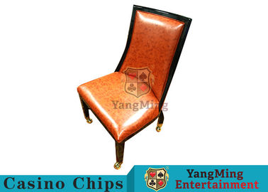 Mua Ghế chơi trò chơi trên bàn sòng bạc Baccarat với ròng rọc kim loại có thể tùy chỉnh sản xuất trực tuyến