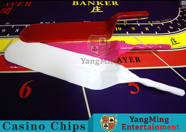 Mua Texas Standard Shape Sòng bạc Phụ kiện trò chơi Xẻng Thích hợp cho Thẻ / Chips sản xuất trực tuyến