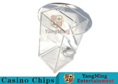 Mua Người giữ thẻ bài minh bạch acrylic HD Đánh bạc bỏ bài chơi Người mang thẻ có khóa sản xuất trực tuyến