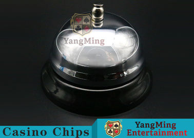 Mua Sòng bạc chuyên dụng Thép không gỉ Màu bạc Baccarat Bảng Gọi Chuông cho Sòng bài Poker Trò chơi Bàn Kim loại Bấm chuông sản xuất trực tuyến