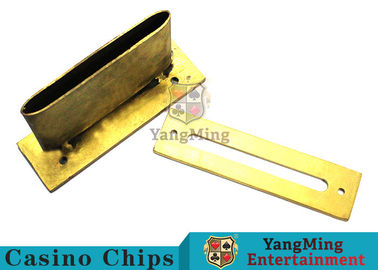 Mua Phụ kiện trò chơi Roulette / Blackjack Xì phé được cài đặt trên bàn sản xuất trực tuyến