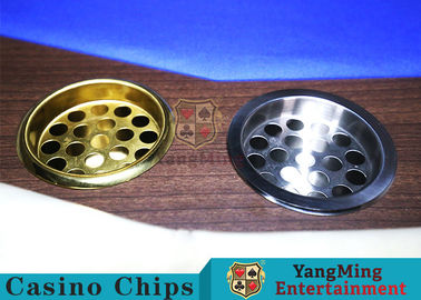 Mua Phụ kiện bàn Poker màu đồng, Ashtray bằng thép không gỉ sản xuất trực tuyến