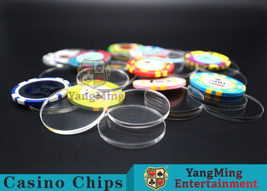 Mua Nhựa acrylic Các chip Poker tùy chỉnh riêng biệt để đánh bạc chuyên dụng sản xuất trực tuyến