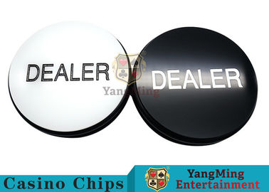 Mua Texas Blind Poker Nút mù với thiết kế hai mặt màu đen và trắng sản xuất trực tuyến