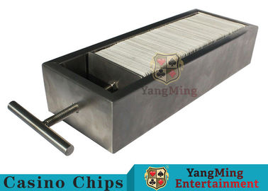 Mua Phụ kiện trò chơi sòng bạc bằng thép không gỉ, Chủ sòng bài cho 8 -10 sàn sản xuất trực tuyến