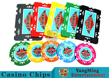 Mua Giải trí Chip nhựa ABS ABS Casino Với Logo tùy chỉnh Hộp chuyên dụng sản xuất trực tuyến