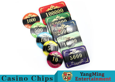 Mua Sòng bạc chuyên nghiệp Sòng bạc Texas Holdem được đặt với mệnh giá tùy chỉnh sản xuất trực tuyến