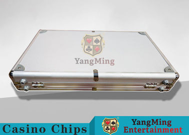Mua Hộp đựng bằng nhôm cho sòng bài Poker Casino Bộ hộp chip kim loại Poker cho 600 chiếc sản xuất trực tuyến