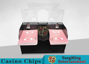 Mua Máy xáo trộn thẻ điện tốc độ cao cho các trò chơi đánh bài sòng bài sản xuất trực tuyến