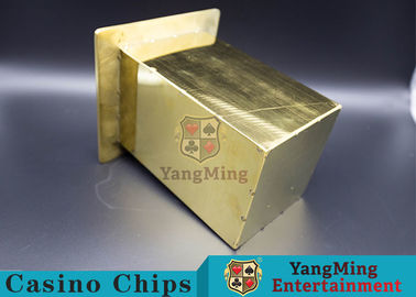 Mua Thép không gỉ Loại bỏ chủ thẻ dễ dàng tải được đặt trong bàn Poker sản xuất trực tuyến
