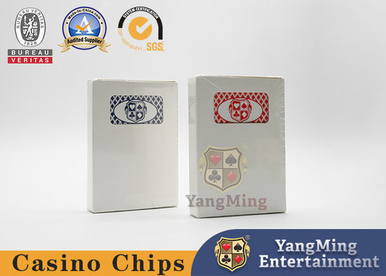 Mua Bản gốc 310g giấy đen, bài chơi sòng bạc màu đỏ và xanh với trái tim đen. sản xuất trực tuyến