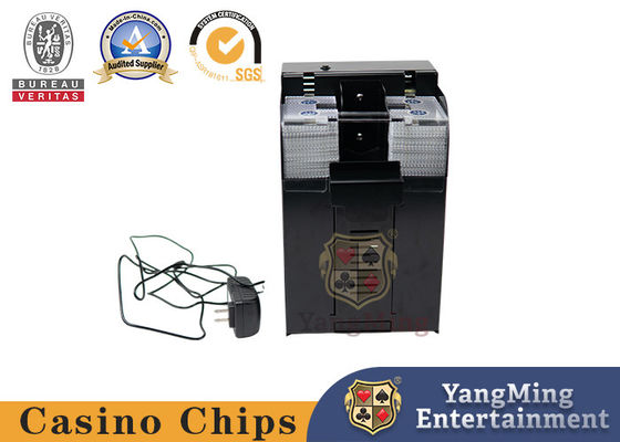 Mua Máy trộn bài casino không bị mòn Đen kim loại Texas Hold'em 8 sàn bài poker Máy trộn bài casino tự động sản xuất trực tuyến
