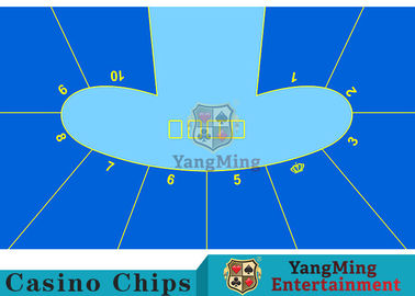 Mua Bố trí bánh xe Roulette chống trơn trượt / Bố trí bảng Craps với bề mặt nhẵn sản xuất trực tuyến
