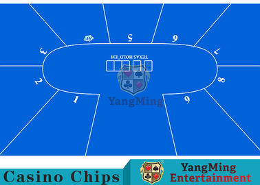 Mua Bố trí bàn Roulette ba thẻ linh hoạt với bề mặt vải nhung sản xuất trực tuyến