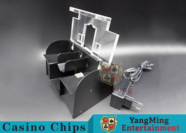 Mua Máy xáo trộn kim loại hoàn toàn tự động 1-2 thẻ bài xì phé cho các trò chơi bài xì phé mới sản xuất trực tuyến