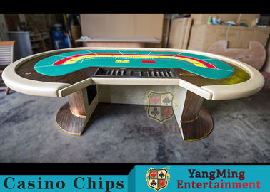 Mua Bàn Poker không thấm nước / Bàn Poker chuyên nghiệp có tay vịn bằng da sản xuất trực tuyến