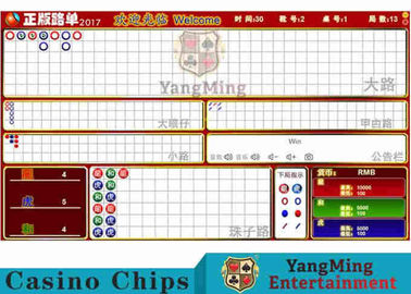 Mua Hệ thống đặt cược Roulette truyền thống tiêu chuẩn quốc tế Baccarat Phần mềm hệ thống sòng bạc sản xuất trực tuyến