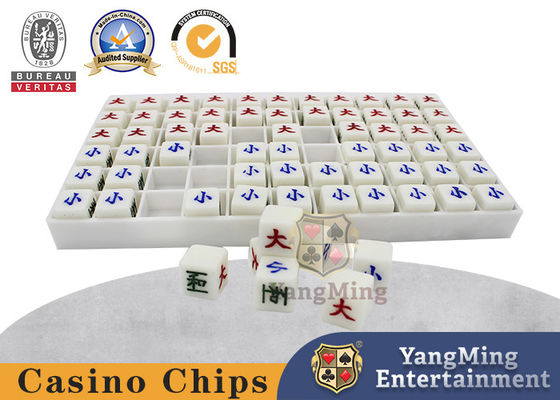 Mua Acrylic ABS nhựa khắc Baccarat Dew Poker Table Game Table Beads sản xuất trực tuyến