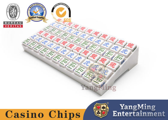 Mua Acrylic khắc giọt sương Baccarat Dragon Tiger Bàn chơi bài Kết quả bàn chơi sản xuất trực tuyến
