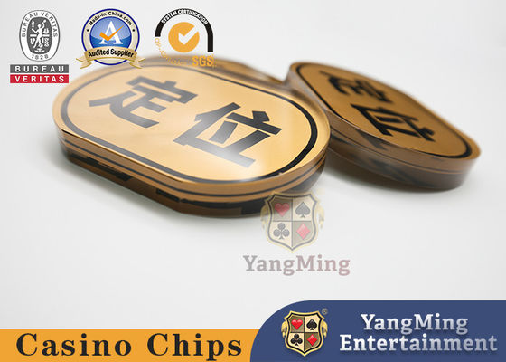 Mua Golden Oval Positioning Card International Bull Poker Bàn chơi game phụ kiện sản xuất trực tuyến