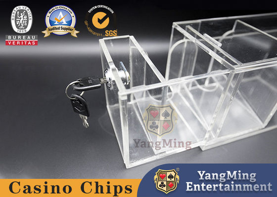 Mua Baccarat 8 cặp bỏ hộp bài chơi bóng thông minh hai hộp thẻ lưới sản xuất trực tuyến