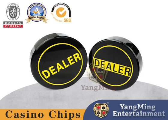 Mua Quá trình điêu khắc Đại lý Poker B Bông acrylic Deluxe Jumbo Black Crystal sản xuất trực tuyến