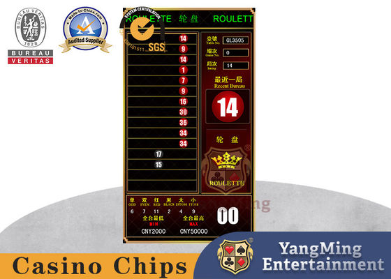 Mua Máy đánh bạc Sòng bạc Baccarat Dragon Tiger Roulette Màn hình hiển thị các trò chơi bài xì phé sản xuất trực tuyến