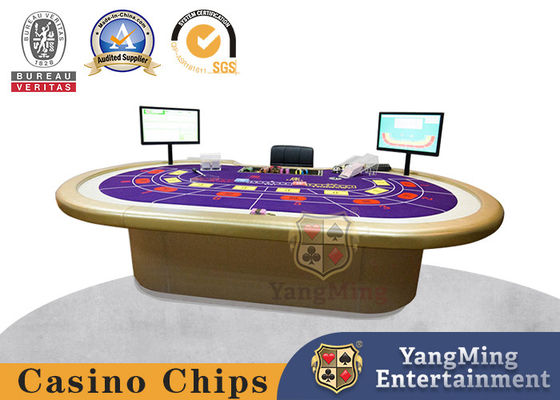 Mua Trò chơi trên bàn chơi bài xì phé RFID Baccarat có thể được thiết kế và tùy chỉnh sản xuất trực tuyến