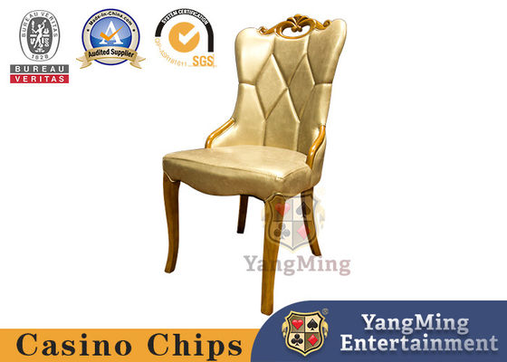 Mua Khách sạn cao cấp Casino Poker Table Oak Dining Chair Game Custom Design Club Oak Dining Chair sản xuất trực tuyến