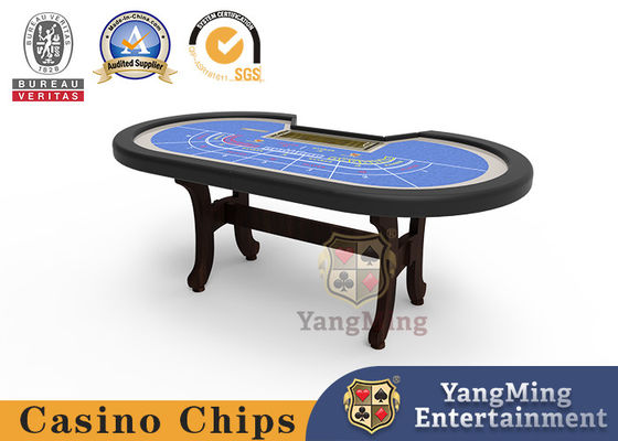 Mua 8-Người Baccarat H-Leg cờ bạc Poker bàn khăn bàn trò chơi Màu có thể được tùy chỉnh sản xuất trực tuyến