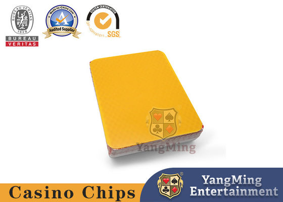 Mua Sản phẩm mới của Baccarat Casino Poker Table Game 4 màu PVC cắt thẻ sản xuất trực tuyến