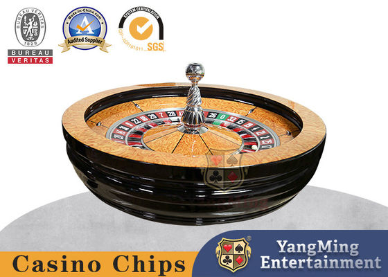 Mua Nhập khẩu gỗ rắn 82cm tay Casino Roulette Wheel cho Baccarat Texas Hold'Em Blackjack Roulette sản xuất trực tuyến