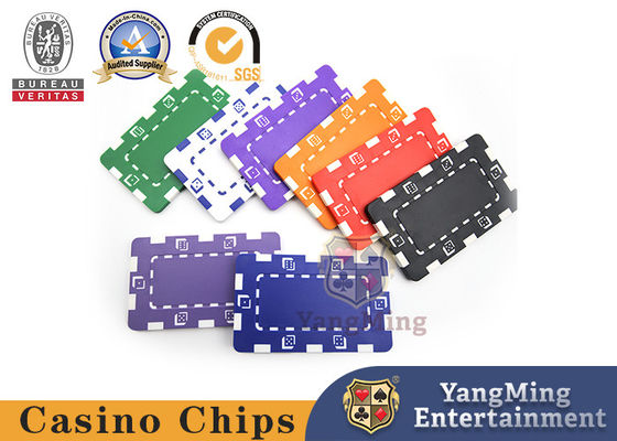 Mua 11,5g Mã súc sắc bằng nhựa ABS hoàn toàn mới Texas Baccarat Casino Poker Chip nhiều màu sản xuất trực tuyến