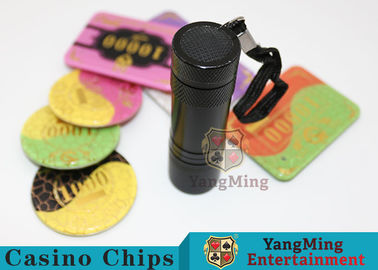 Mua Mini UV Purple Code Đèn Yanchao Dây đèn pin đa chức năng sản xuất trực tuyến