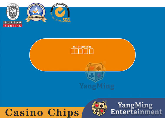 Mua Đồ trải bàn chơi Texas Hold'Em tùy chỉnh cho sòng bạc, chống nước và màu logo tùy chỉnh sản xuất trực tuyến