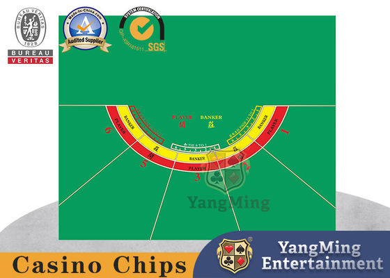 Mua Bàn ghế Baccarat tùy chỉnh cho sòng bạc, bàn poker, bàn ghế trò chơi 6 người chơi với thiết kế logo sản xuất trực tuyến