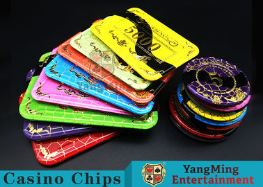 Mua Pha lê Poker Casino Casino với màn hình lụa bronzing sản xuất trực tuyến