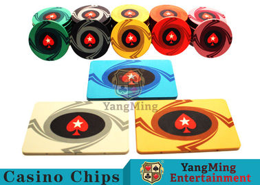 Mua Độ dày 3,3mm 12 - 32g Chips Poker Casino / Chip gốm tùy chỉnh Có thể được tùy chỉnh sản xuất trực tuyến