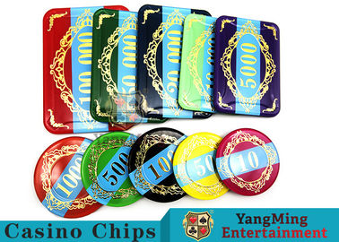 Mua Nền kinh tế Sòng bạc Casino Casino Bộ 760 chiếc có vỏ nhôm sản xuất trực tuyến