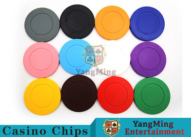 Mua Roulette Các chip xì phé ABS chuyên dụng / màu đặc có thể được tùy chỉnh hoặc in logo sản xuất trực tuyến