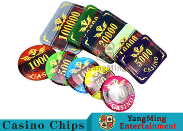 Mua Texas Poker Nhựa 760 Bộ Chip Chip Pháp Sòng bạc chuyên dụng Chips sản xuất trực tuyến