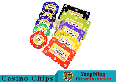 Mua 760 chiếc 12g Sticker Bộ chip bằng đất sét nguyên chất có số và logo UV sản xuất trực tuyến
