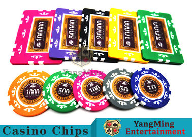 Mua 760 chiếc Texas Holdem Style 12g Clay Poker Chips Đặt tiêu chuẩn nhà máy với vỏ nhôm thật sản xuất trực tuyến