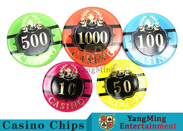 Mua Chipset RFID acrylic tròn với 760 chiếc cao cấp sản xuất trực tuyến