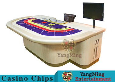 Mua Bàn chơi bài xì phé dành riêng cho Macao VIP / Bàn Baccarat dành cho 9 người chơi sản xuất trực tuyến