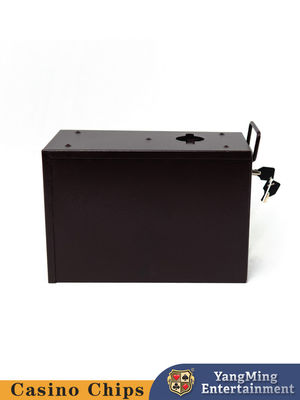 Mua Factory Club Customized Tip Box Luxury Metal Lockable Gambling Table Club Desk Money Box (Cổ tiền bàn của câu lạc bộ) sản xuất trực tuyến