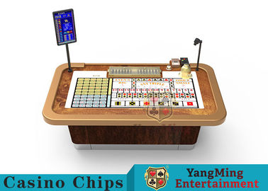 Mua Tự động SIC BO DICE Bàn đánh bạc Hệ thống Baccarat với màn hình 24HD sản xuất trực tuyến