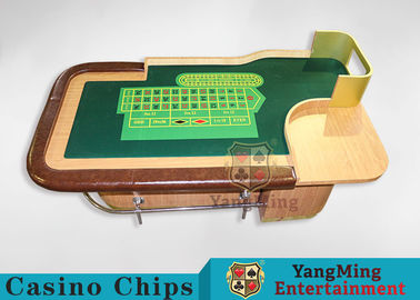 Mua Bàn Roulette Sòng bạc sang trọng chuyên nghiệp của Anh chuyên nghiệp 2600 * 1470 * 800mm sản xuất trực tuyến