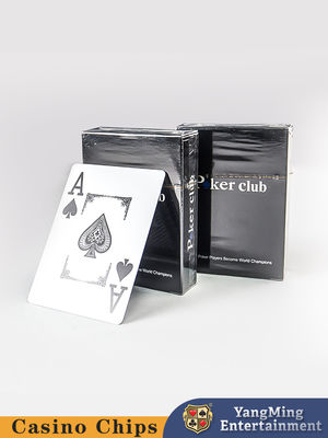 Mua Mới ra mắt Poker lớn hai màu thẻ chơi nhựa cao chống nước chữ cái lớn hoa in thẻ chơi sản xuất trực tuyến