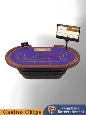 Mua Casino Deluxe Chip Sensor Bàn poker Player Layout Bàn poker tùy chỉnh sản xuất trực tuyến